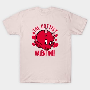 HOT STUFF - The hottest Valentine T-Shirt